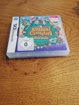 Animal Crossing : Wild World Nintendo DS ohne Anleitung USK ab 0 Jahren(Außenfolie beschrieben)